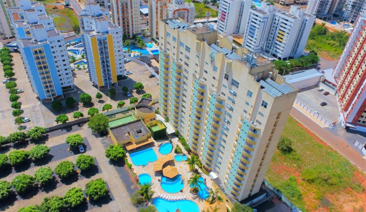 Suite Thermas Place Caldas Novas Bagian luar foto