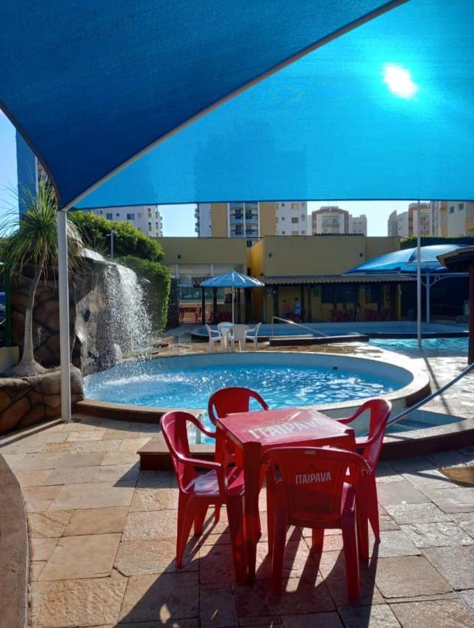 Suite Thermas Place Caldas Novas Bagian luar foto