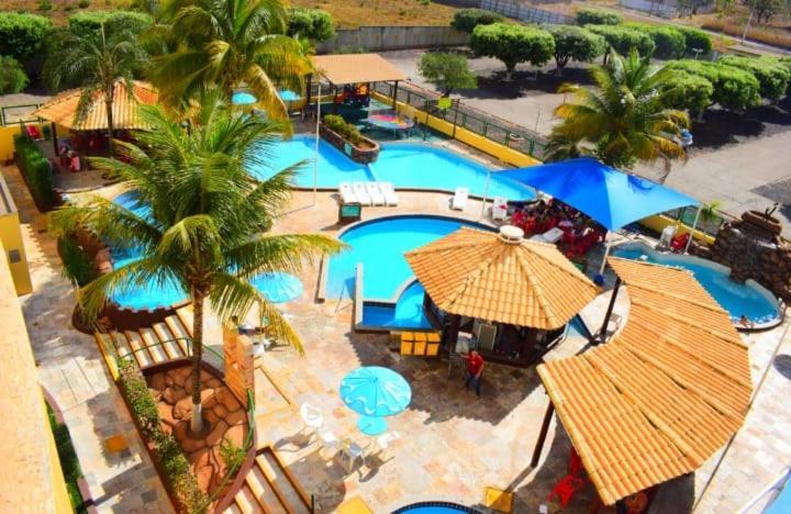 Suite Thermas Place Caldas Novas Bagian luar foto