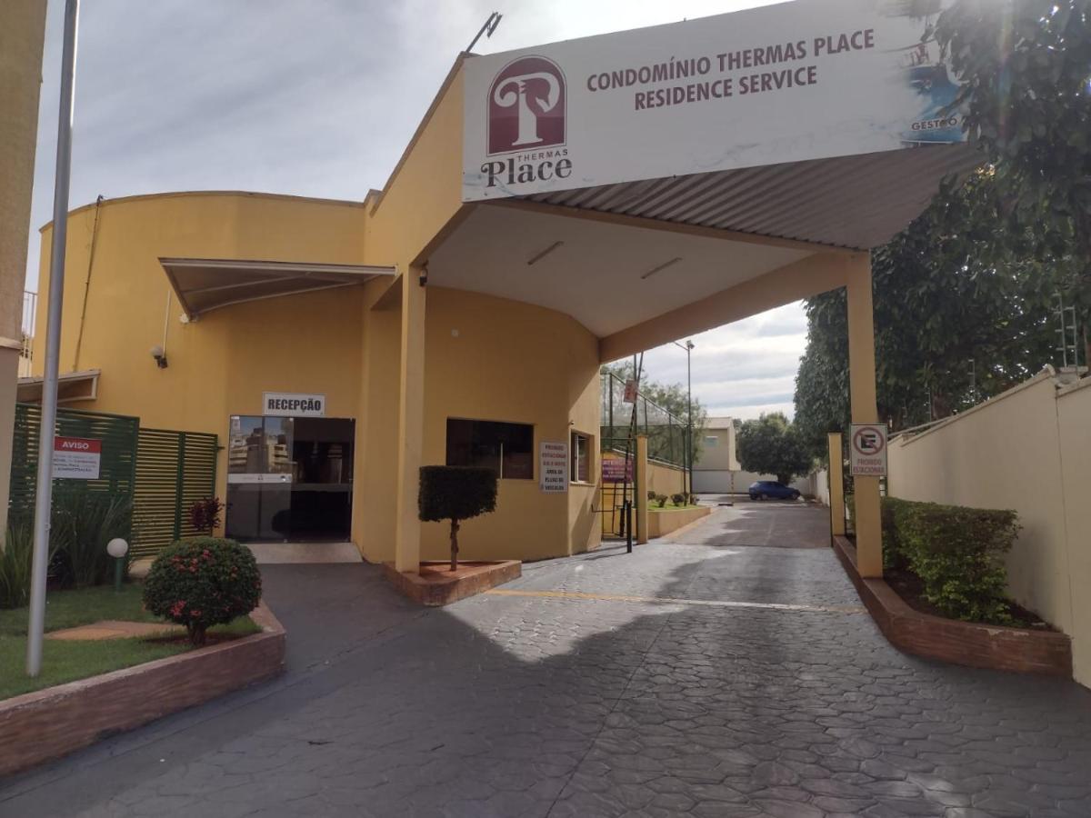 Suite Thermas Place Caldas Novas Bagian luar foto