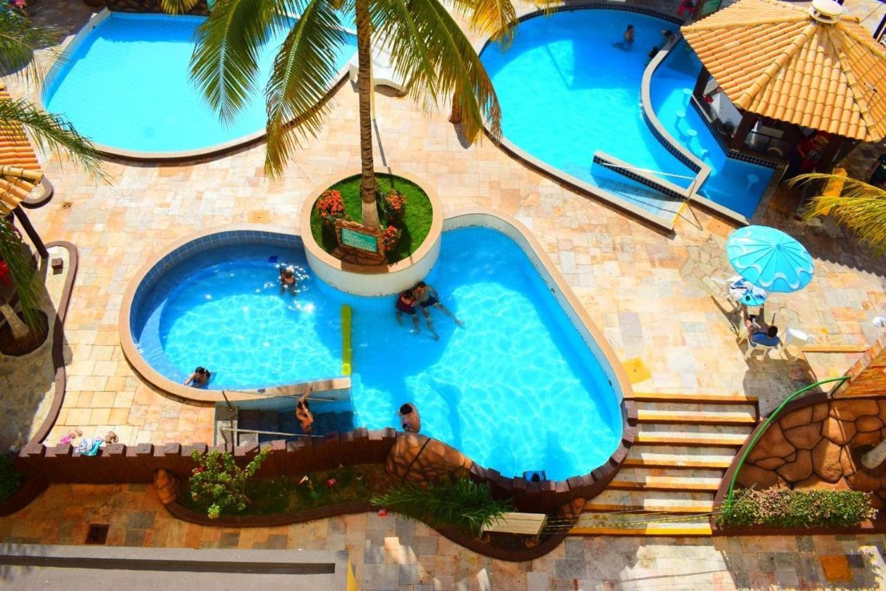 Suite Thermas Place Caldas Novas Bagian luar foto